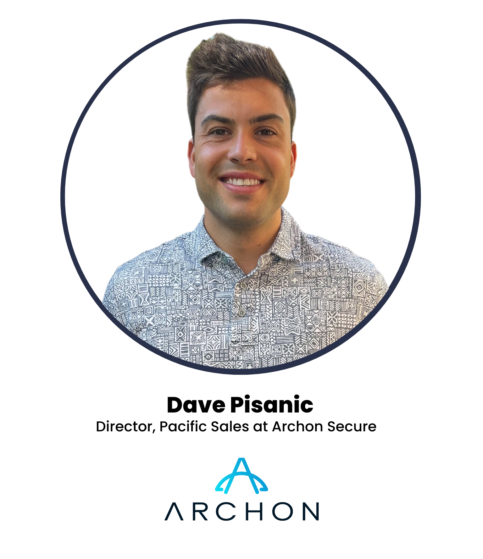 Dave Pisanic - Meet the team graphic