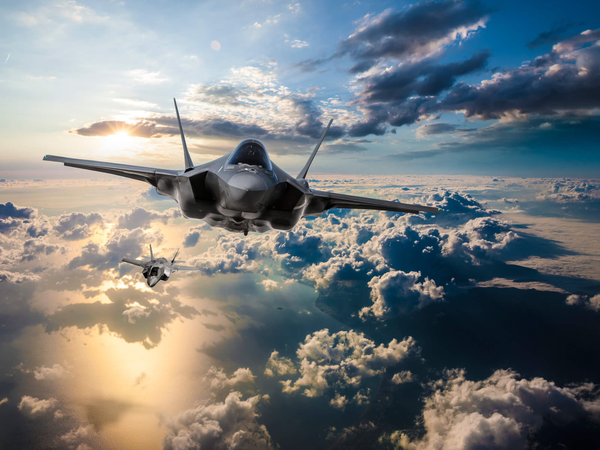 iStock-Air Force F-35 Jet 1